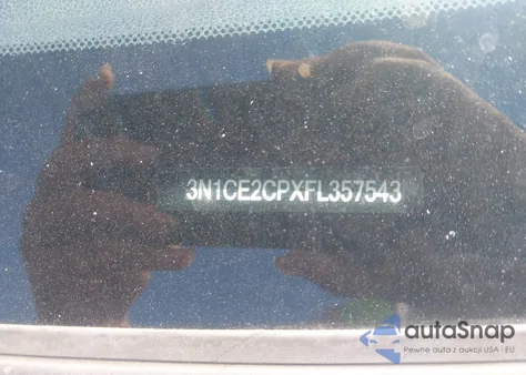 2015 Nissan Versa Note Sr z USA, uszkodzony, nr VIN 3N1CE2CPXFL357543